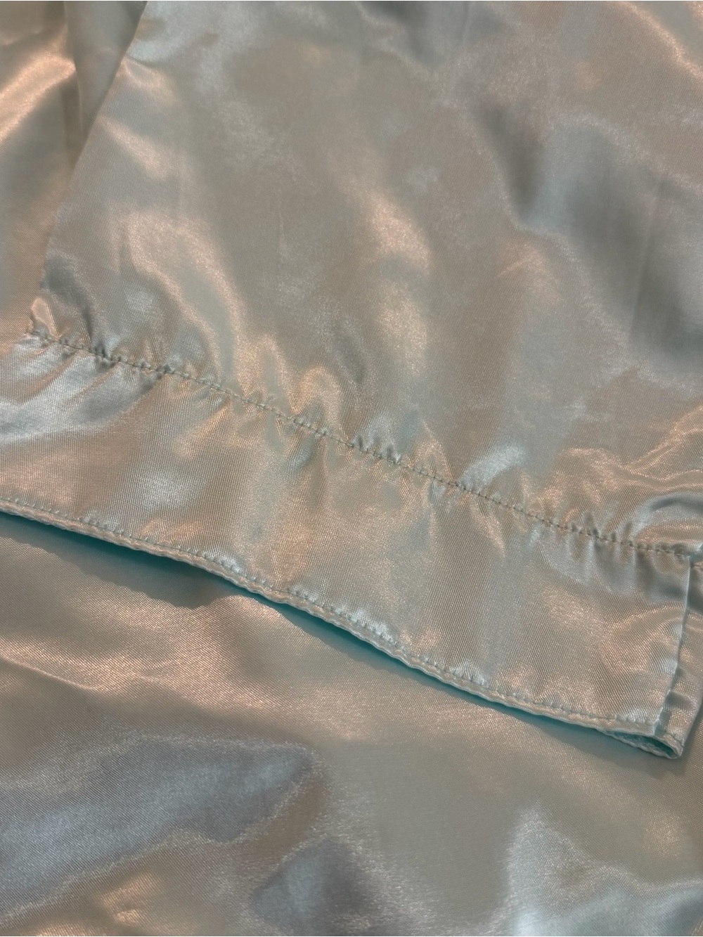 Delicates Light Blue Women’s Nightgown Size Small - Picture 7 of 16